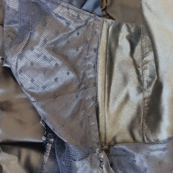 Flamenco Spanish Strapless Costume Gown - Picture 11 of 12